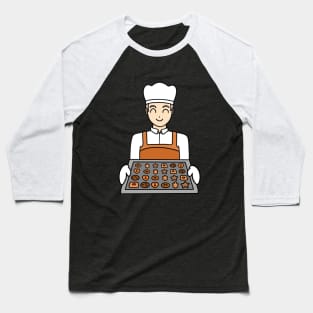 Funny baking boy Baseball T-Shirt